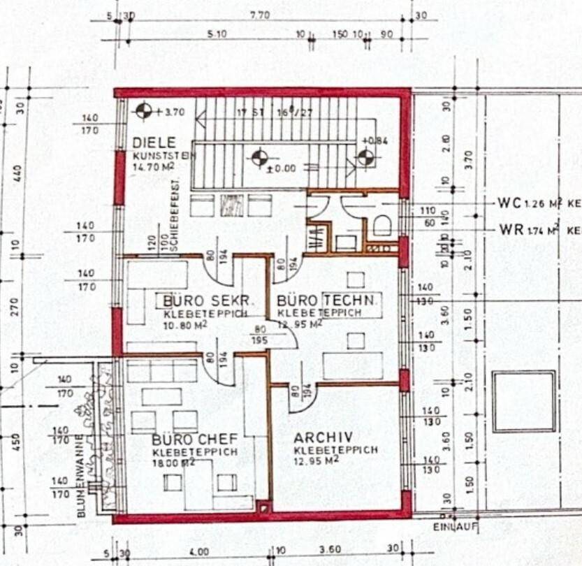 Plan Wohnung