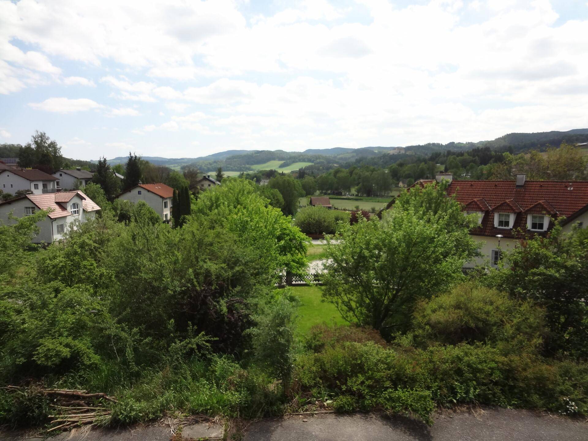 Fernblick über die Bucklige Welt