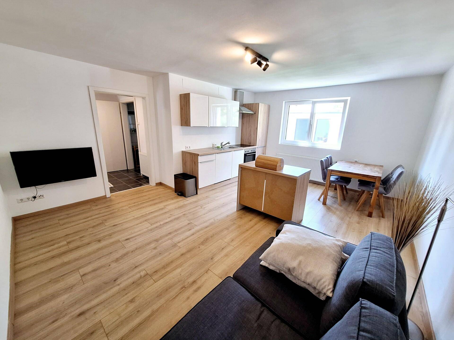Einliegerwohnung Wohnbereich
