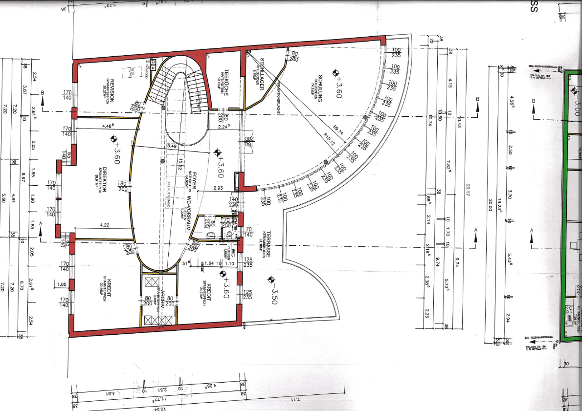 1535 - Bauplan-Grundriss