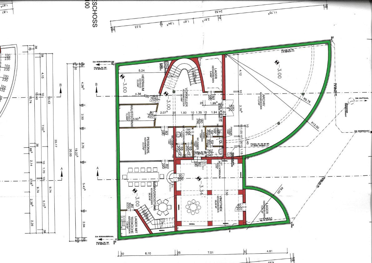 1535 - Bauplan-Grundriss