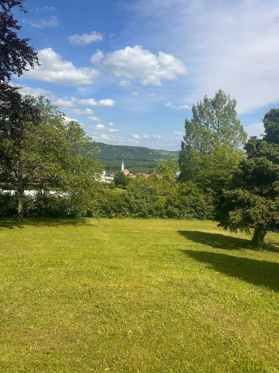 Garten mit Aussicht