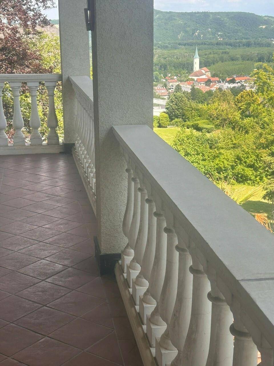 Balkon Aussicht