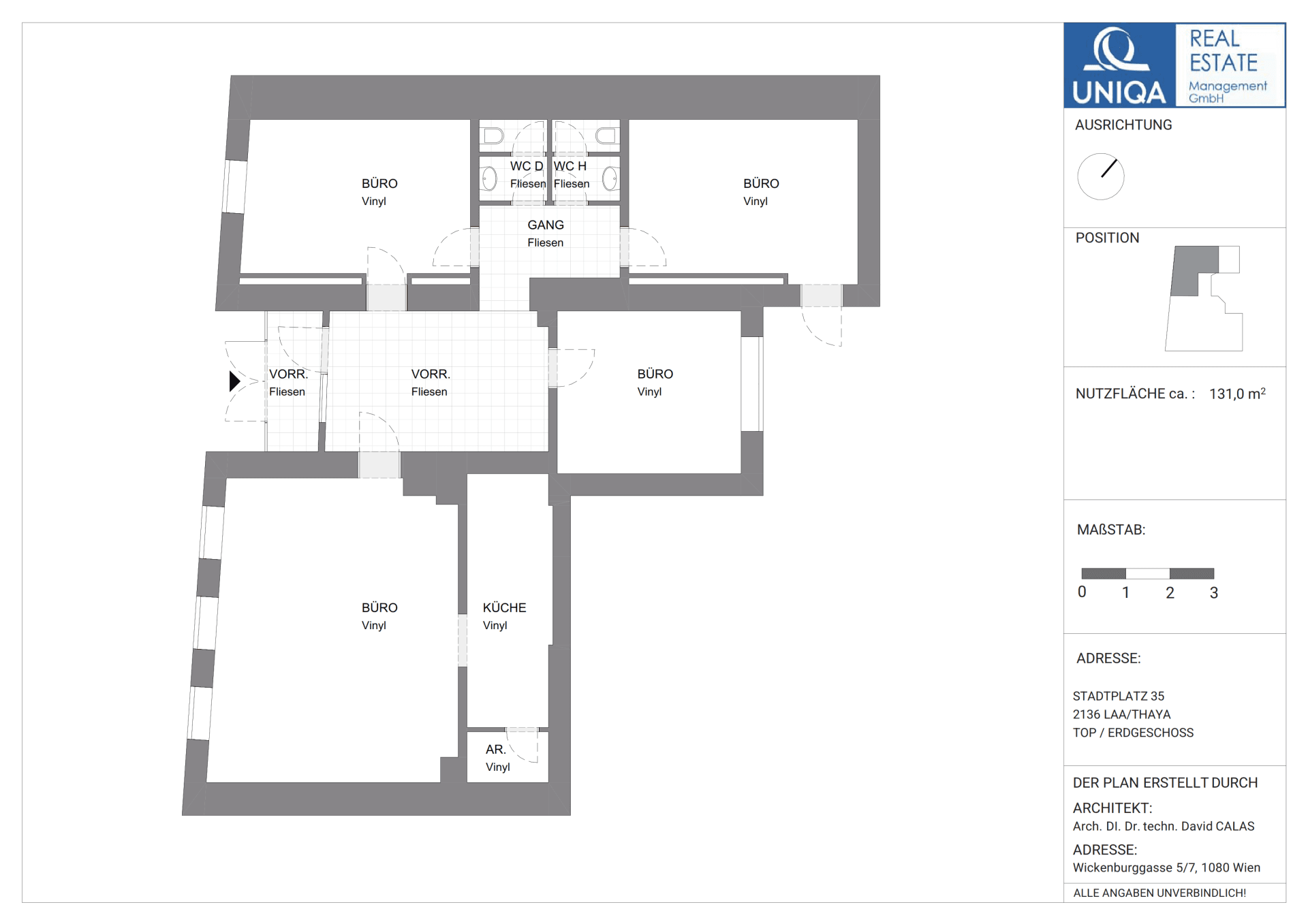 Plan neu Stadtplatz