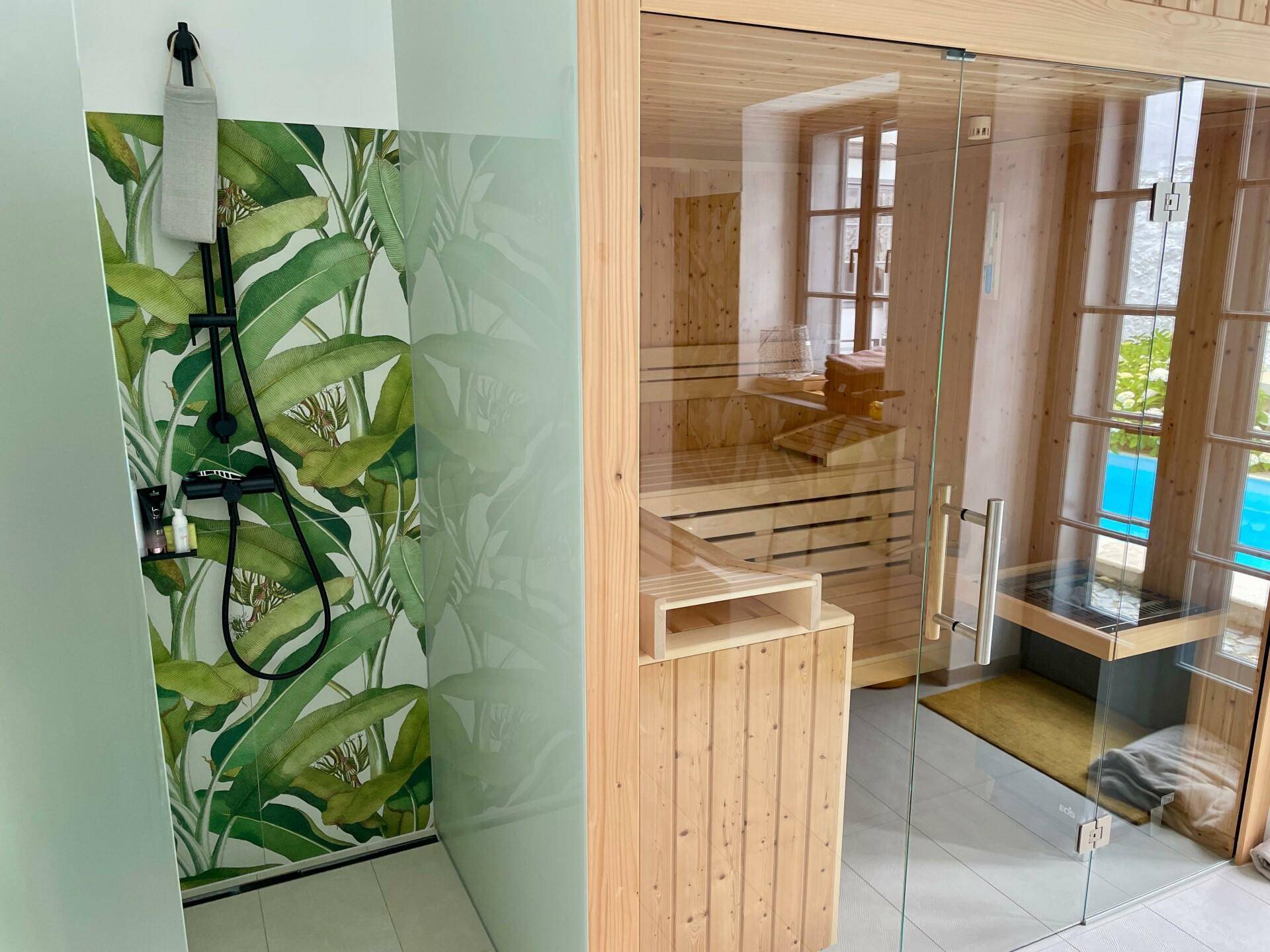 Badezimmer - Sauna