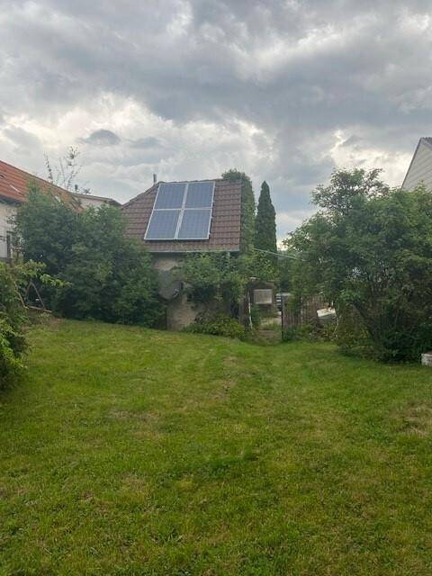 Gartenansicht Photovoltaik