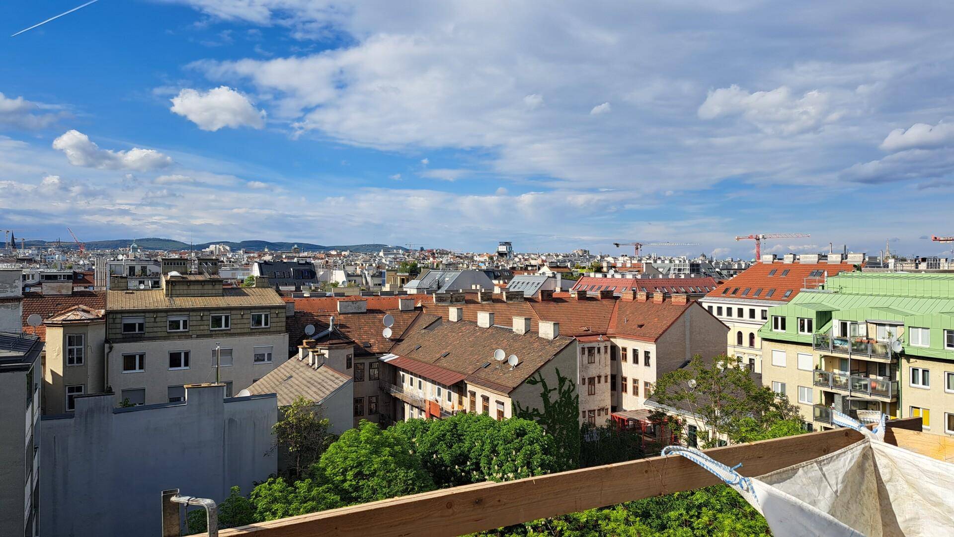 Ausblick zum Innenhof