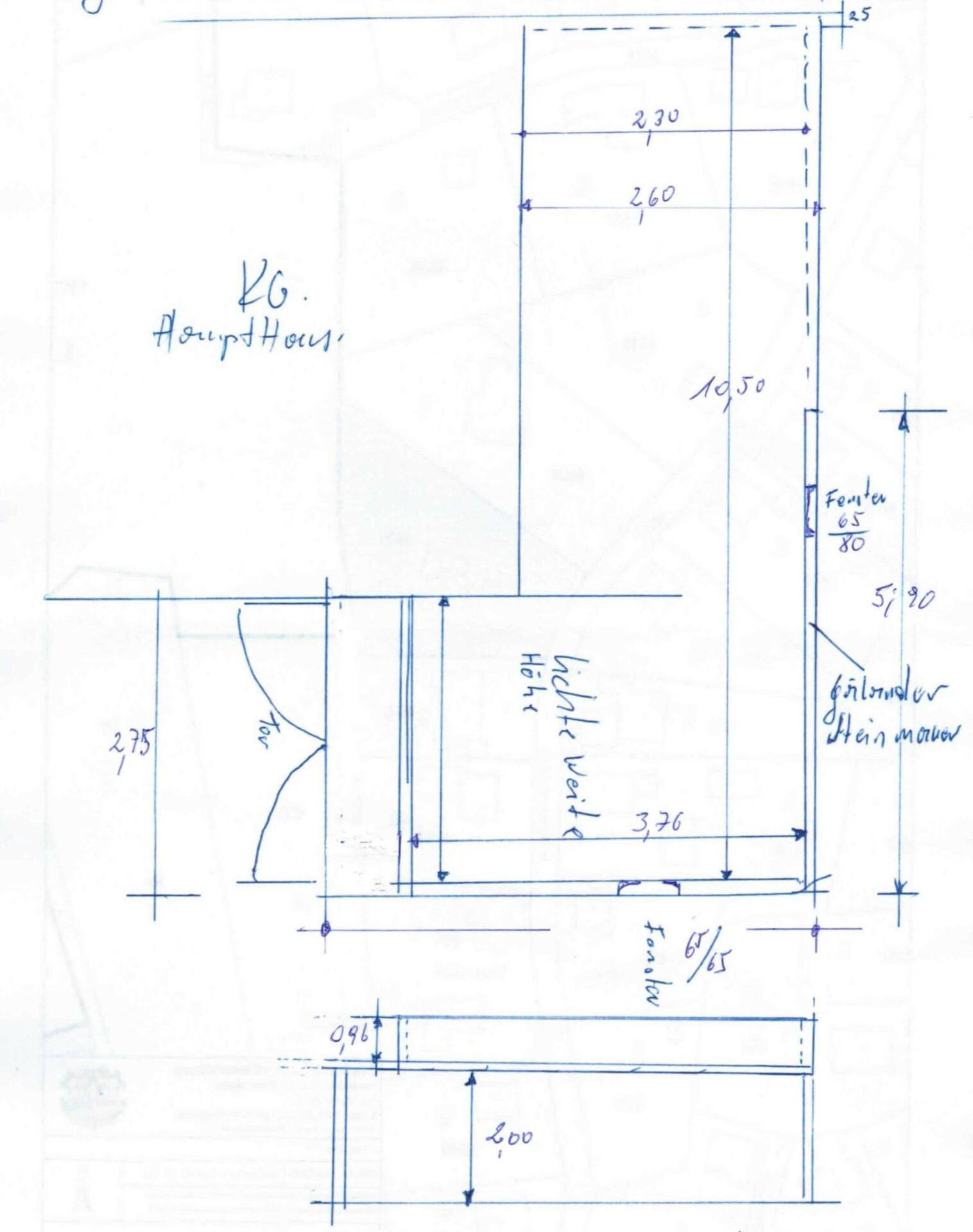 Garage+Terrasse Plan