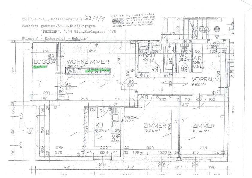 Grundriss