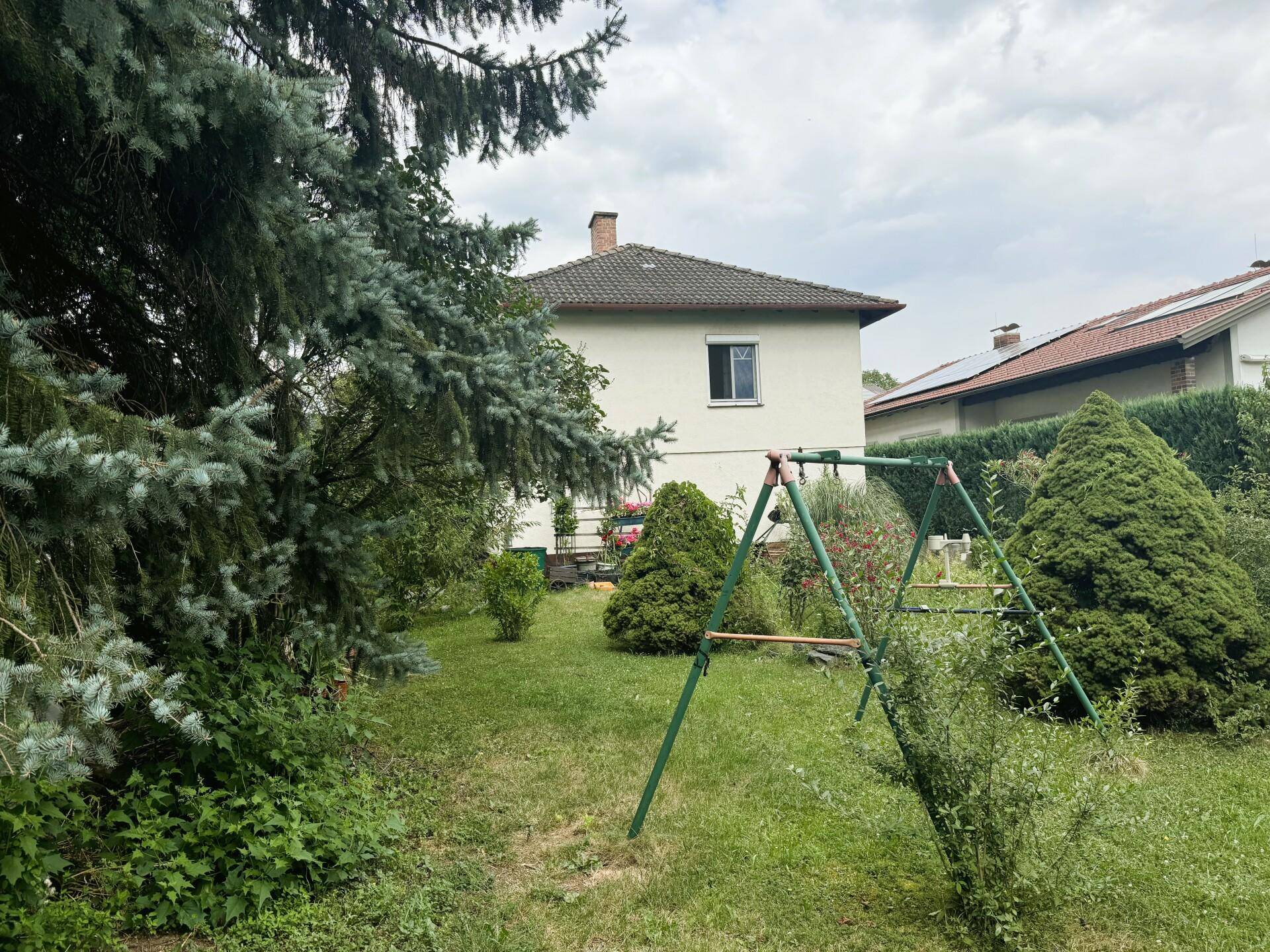 Gartenansicht! Verbringen Sie den Sommer schon in Ihrem neuen ZUHAUSE!