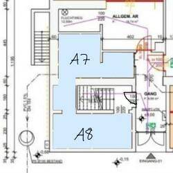Grundriss Top 2_Abstellräume A7 und A8