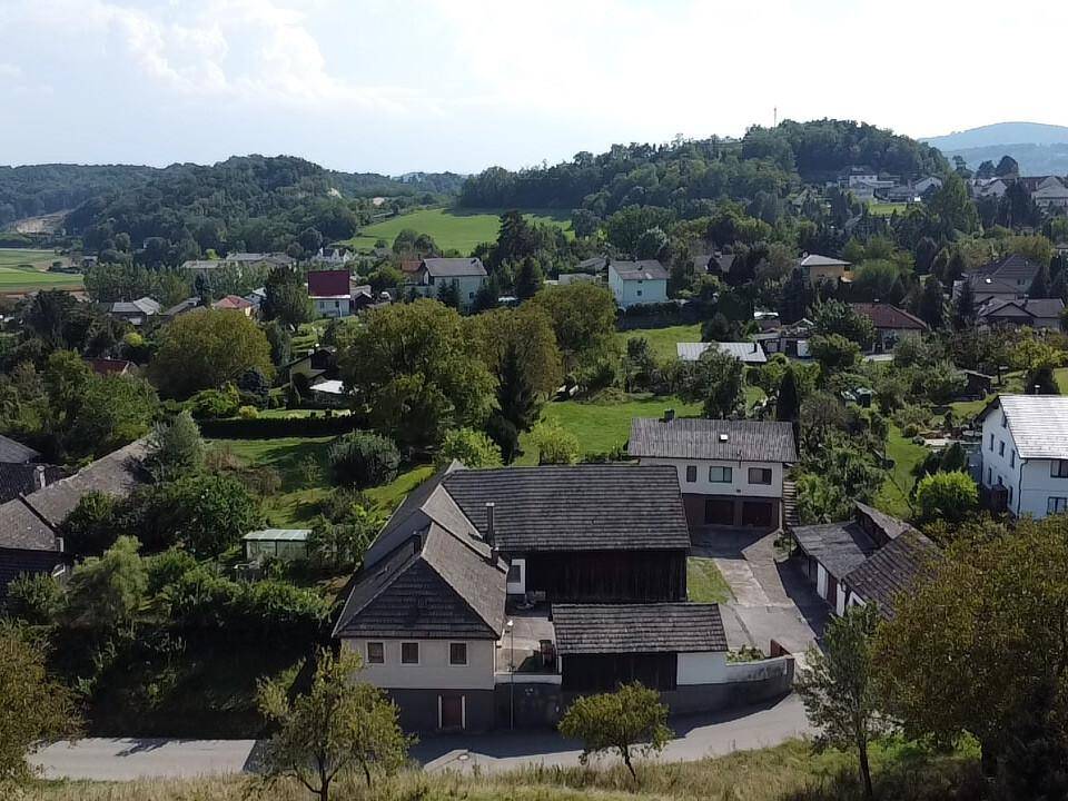 Blick gen Süden / Drohnenbild