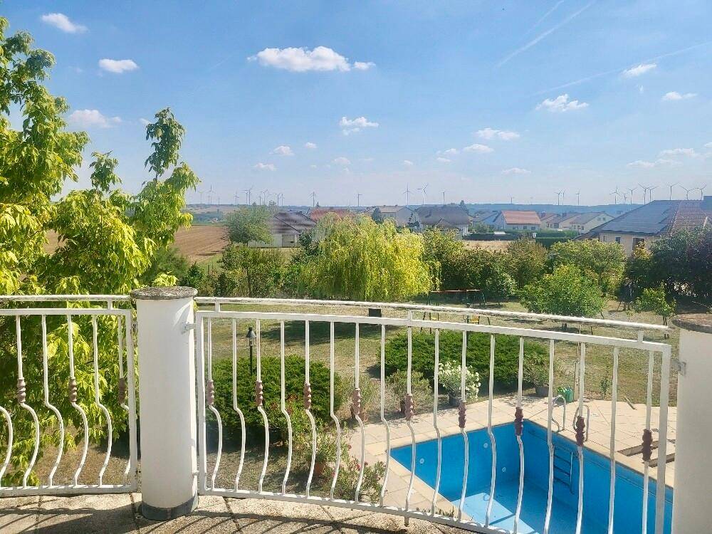 Ausblick von Zimmer 4 von Terrasse OG