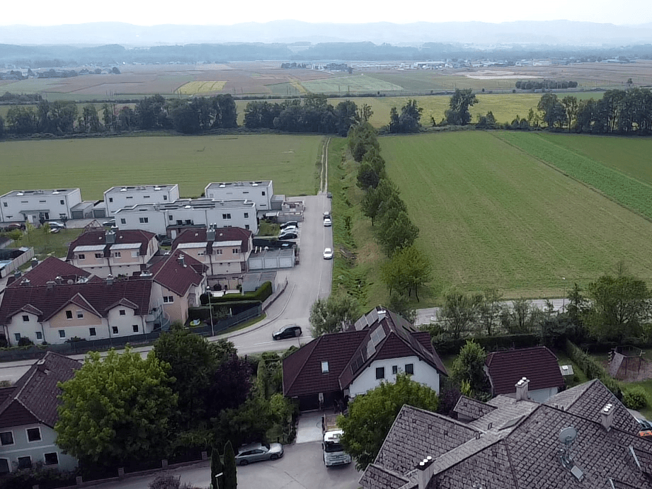 Blick gen Süden/ Drohne