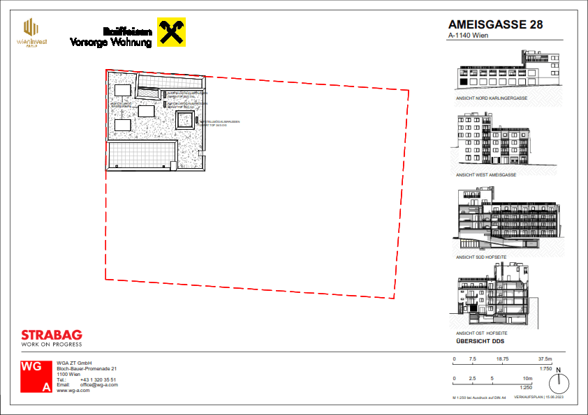 Geschoßplan 5. Obergeschoss