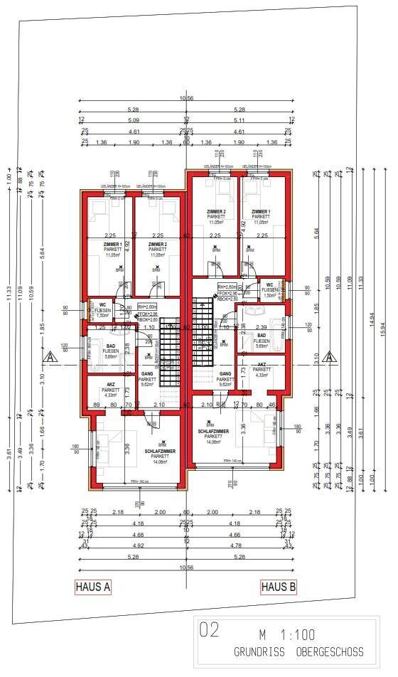 Plan Obergeschoss A4_001