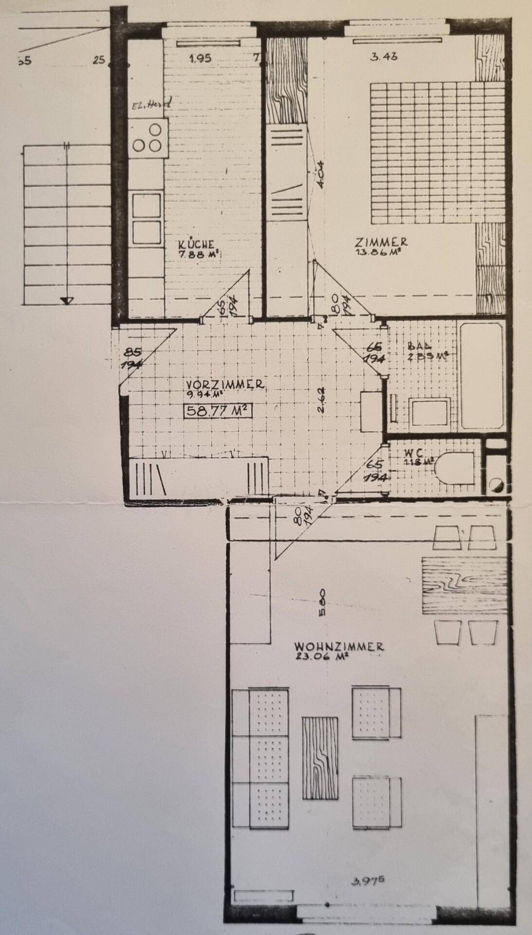 Wohnungsplan