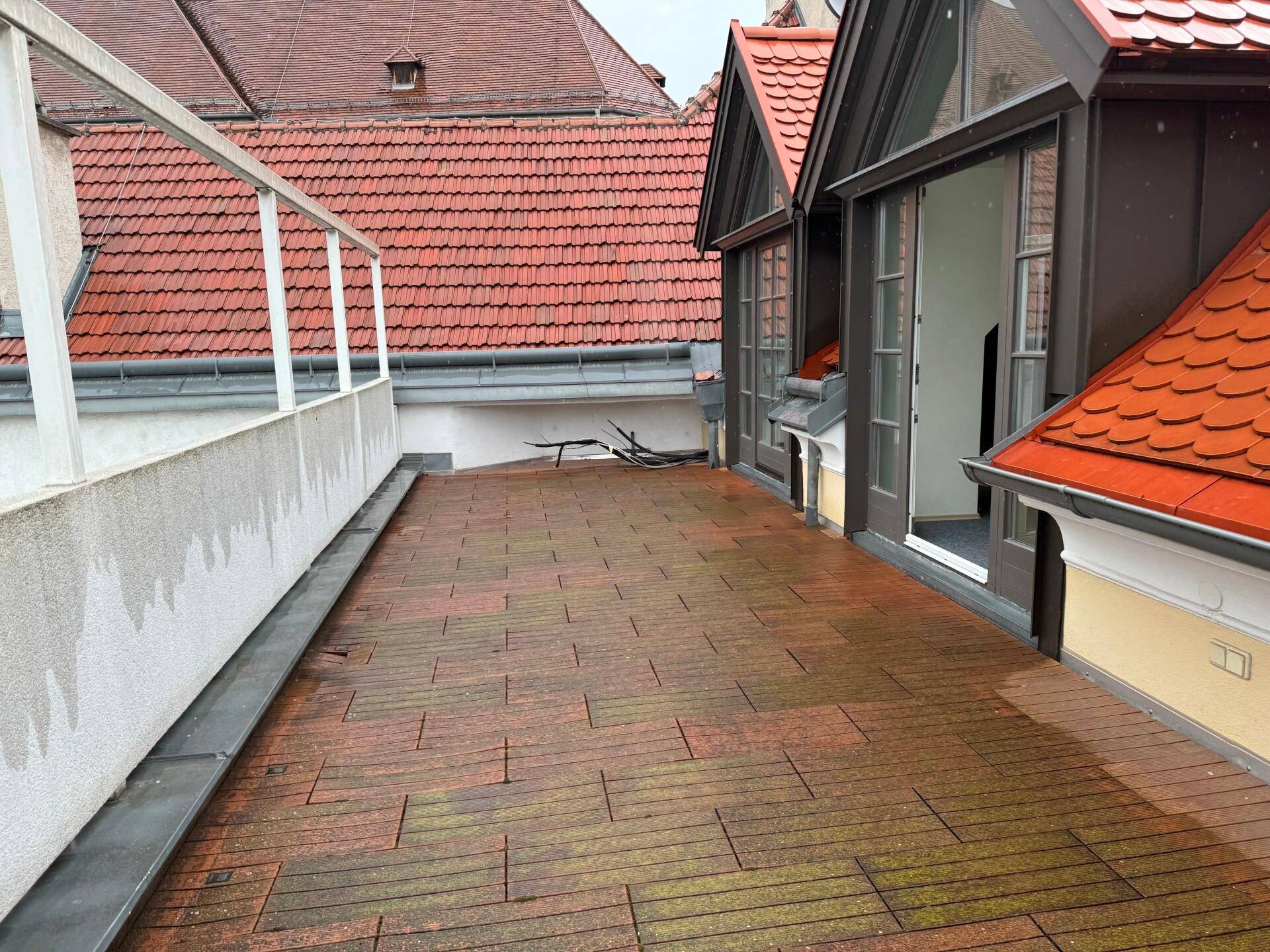 Dachterrasse