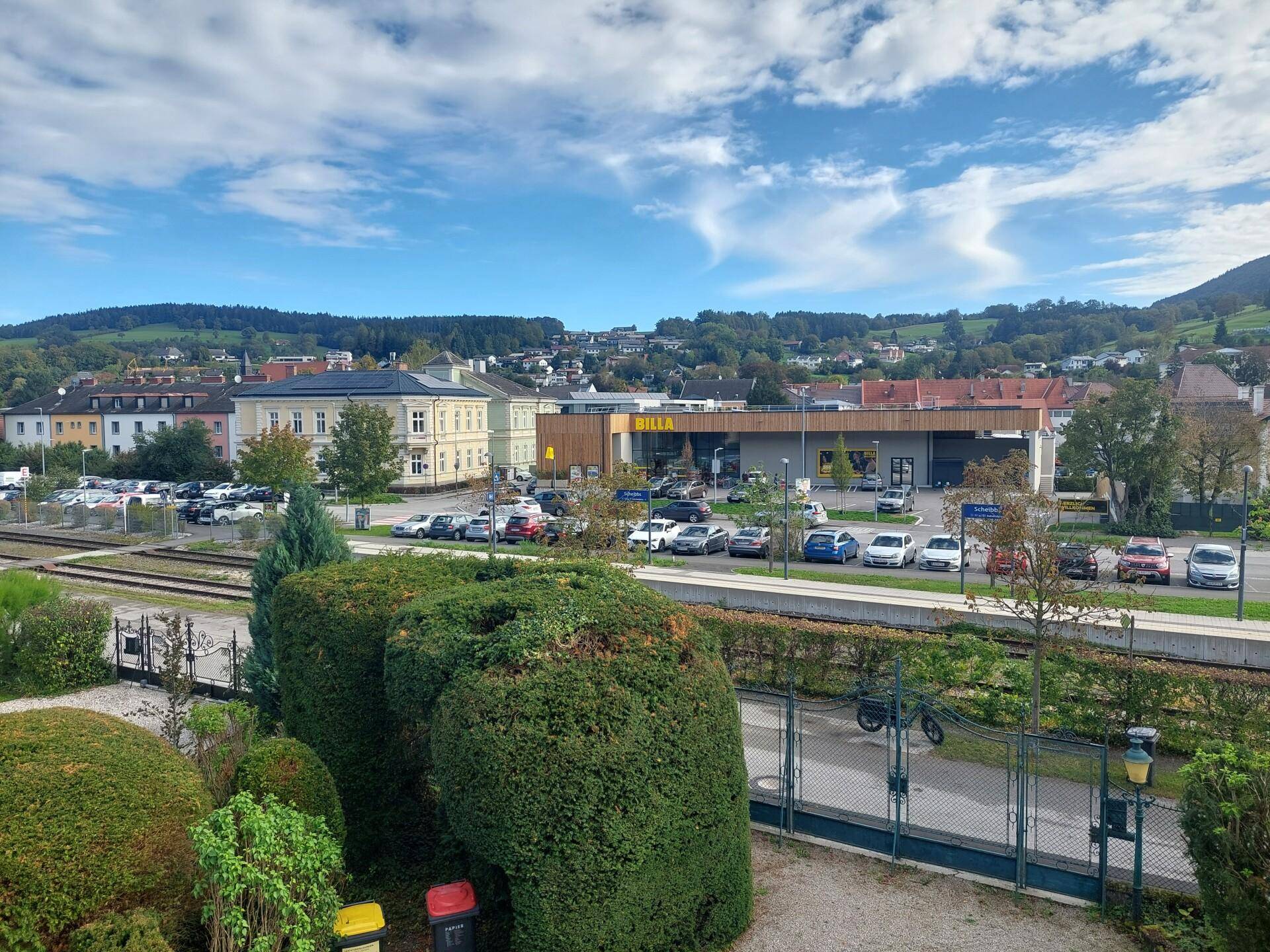 Aussicht Balkon