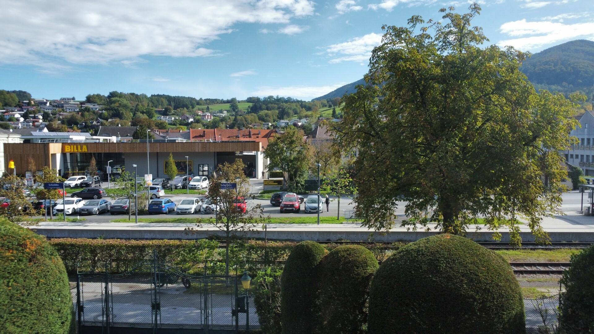 Aussicht Balkon