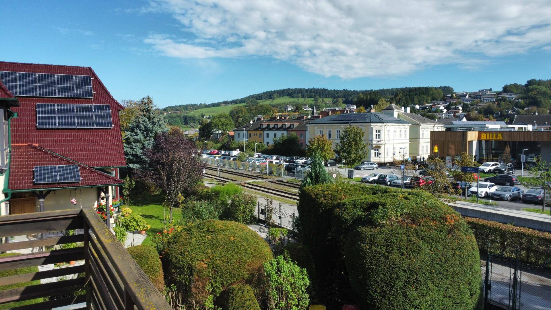 Aussicht Balkon