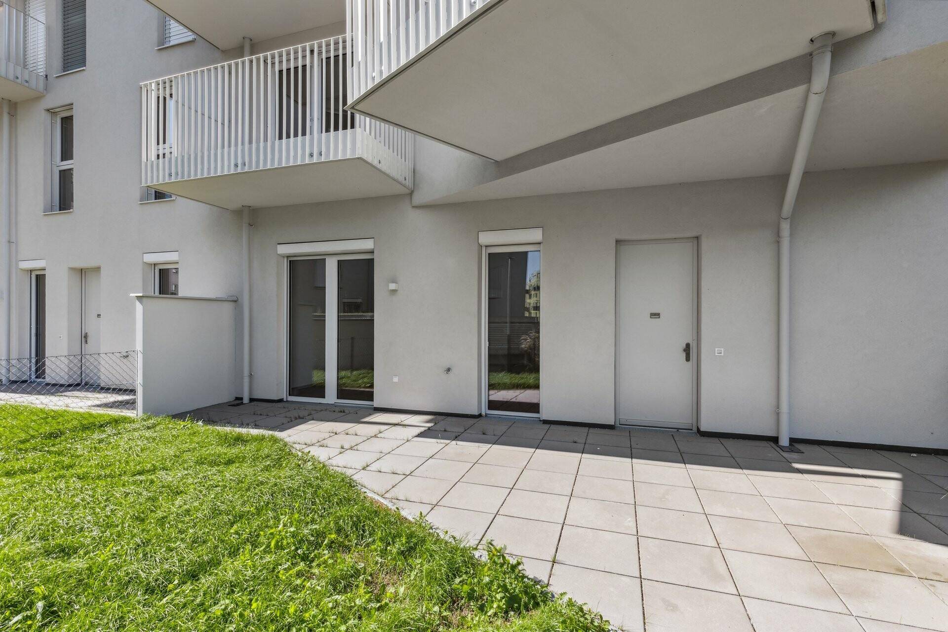 Gartenwohnung