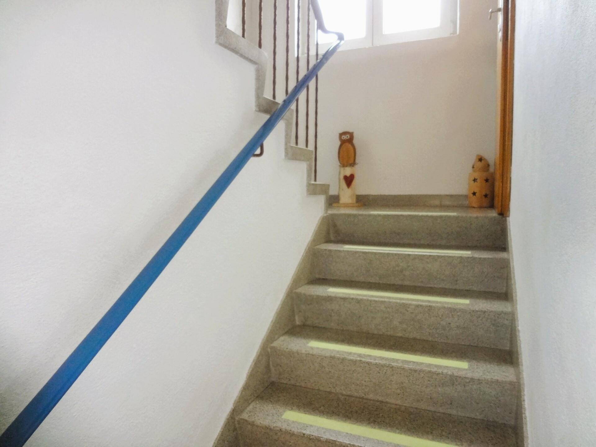 Treppe ins OG