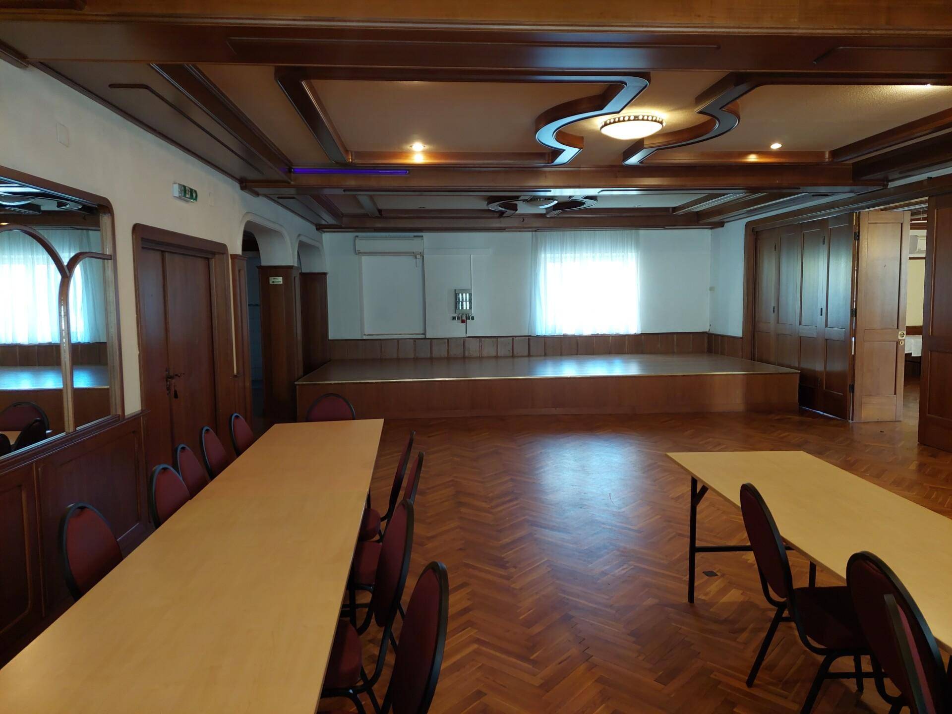 Saal Obergeschoß