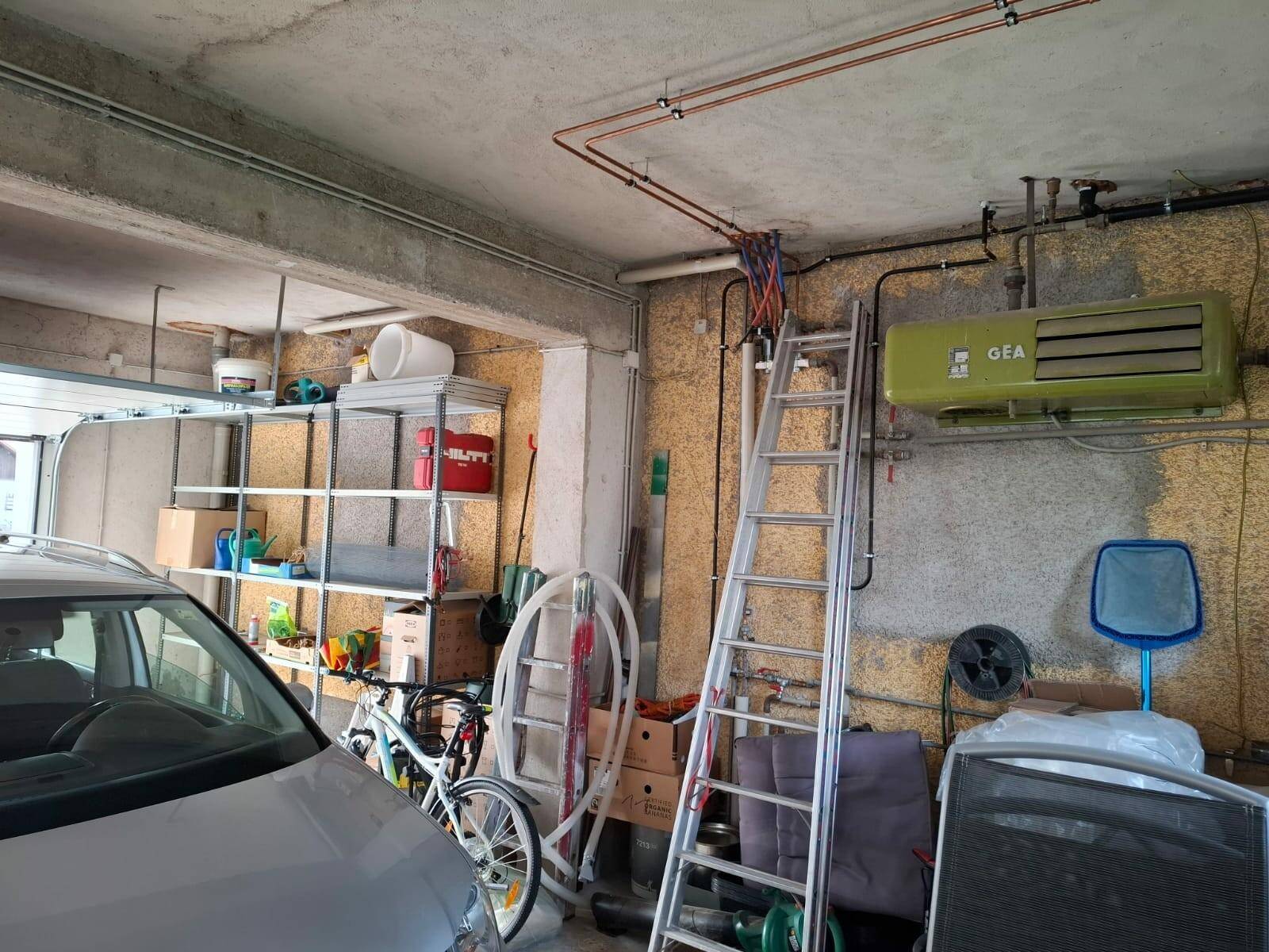 Garage / Werkstatt