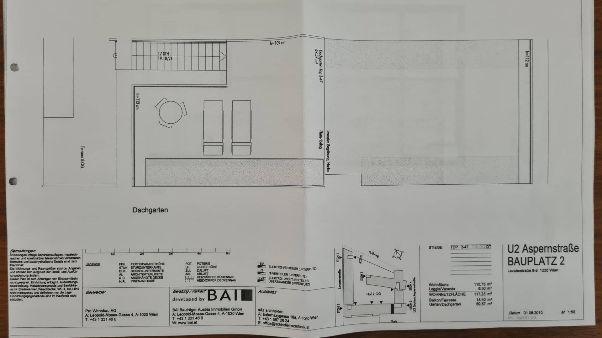 Dachterrasse