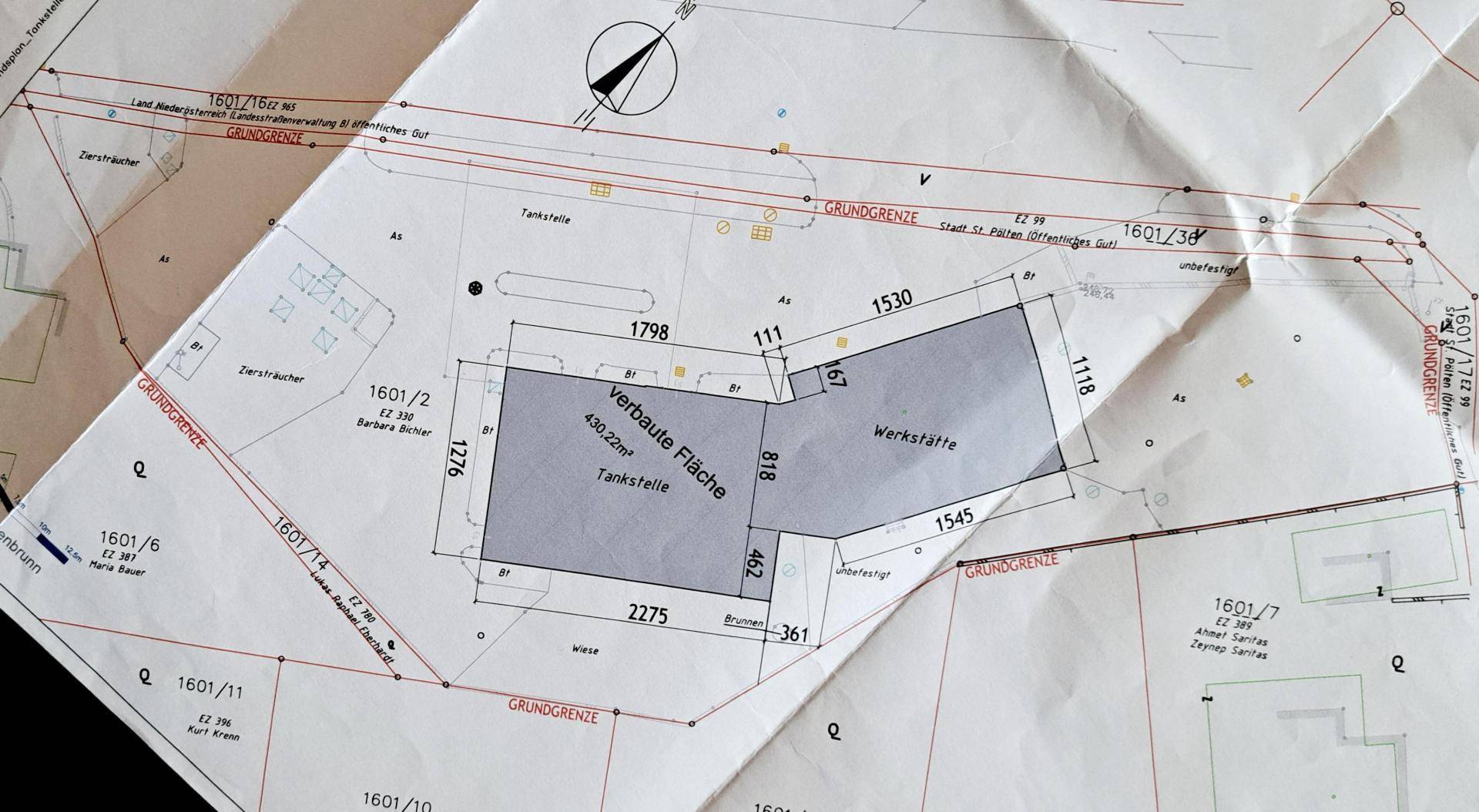 Lageplan