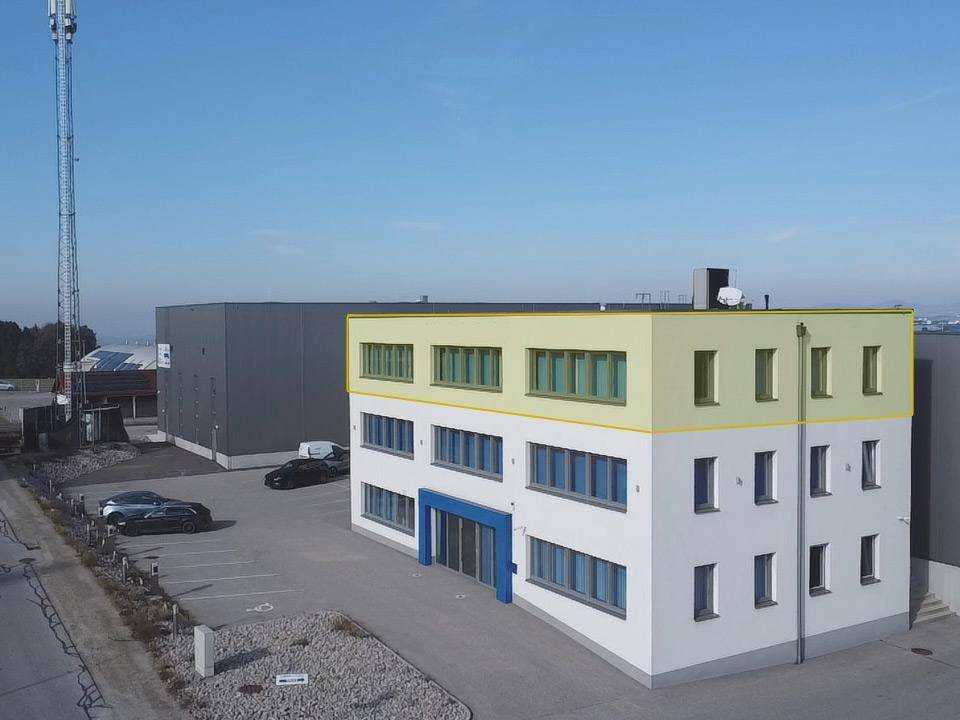 Großzügige Bürofläche in Amstettner Betriebsgebiet Nord - OG 2! - Ansicht 2