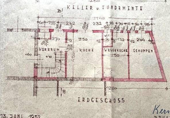 Grundriss Teil EG