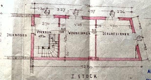 Grundriss Teil OG