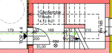 Grundriss Top 4.4 1.OG