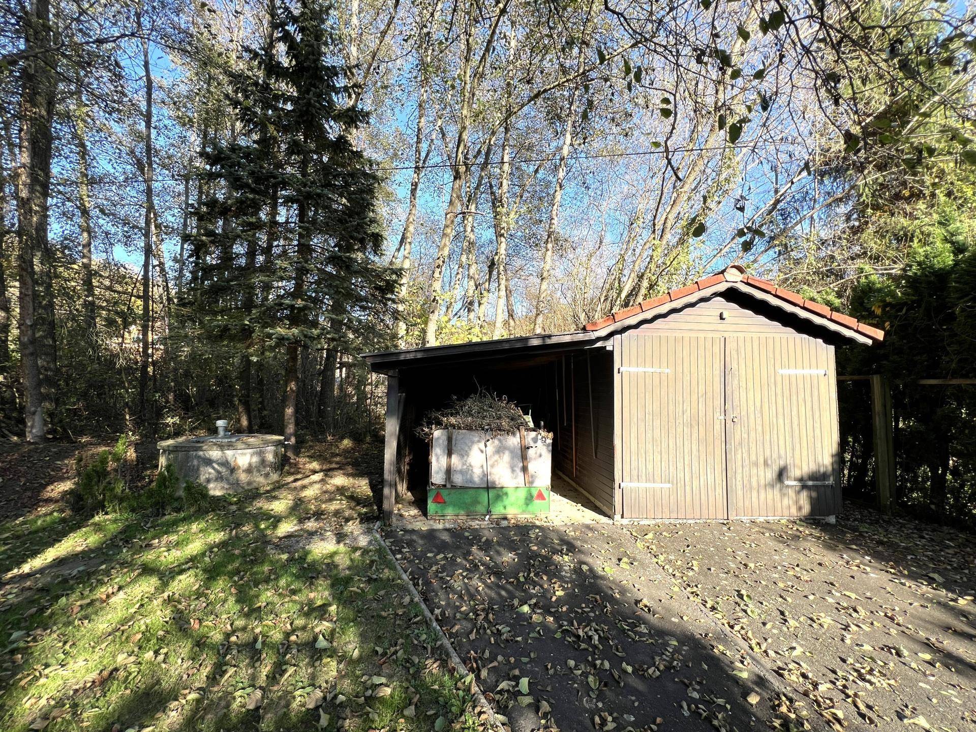 Gartenhütte, Brunnen