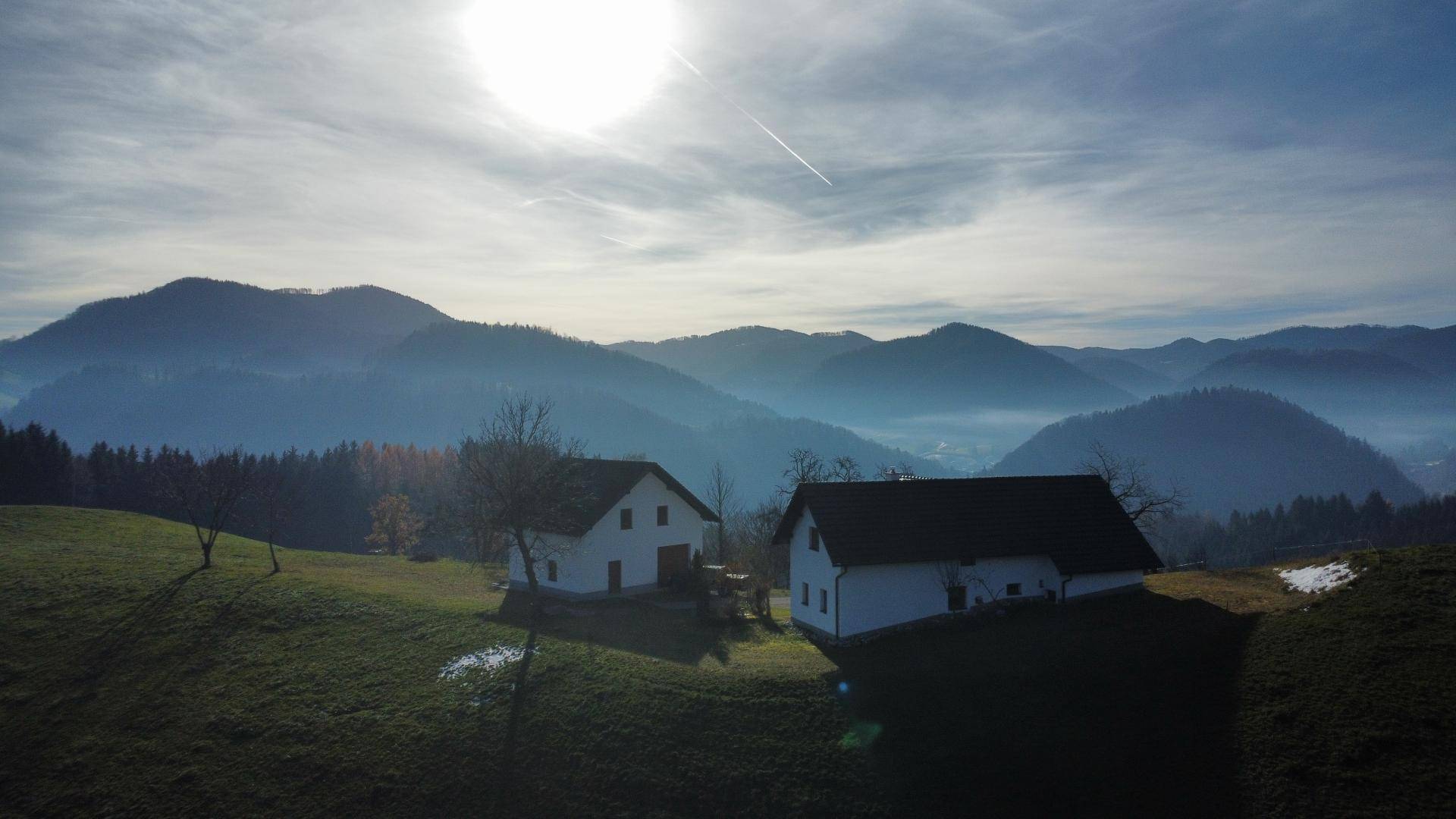 Ansicht und Aussicht