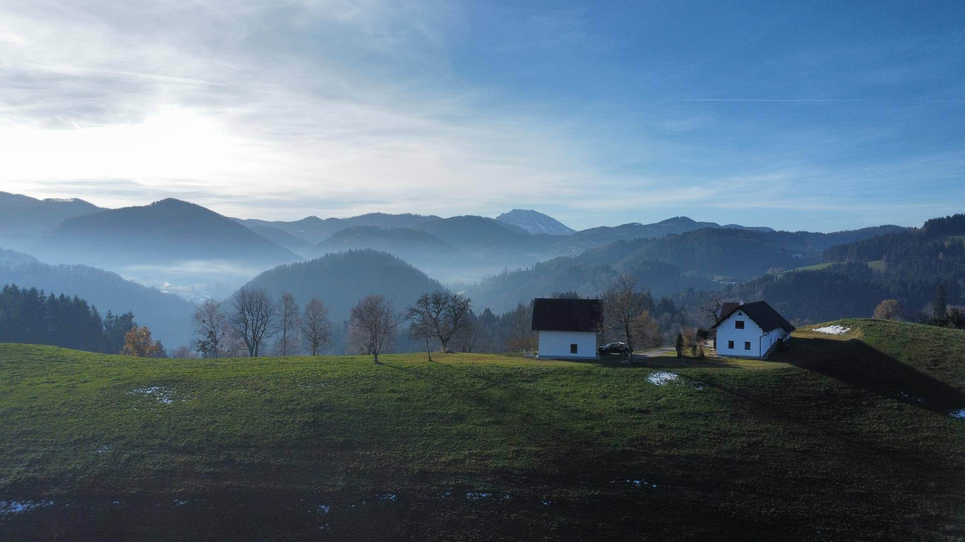 Ansicht und Aussicht