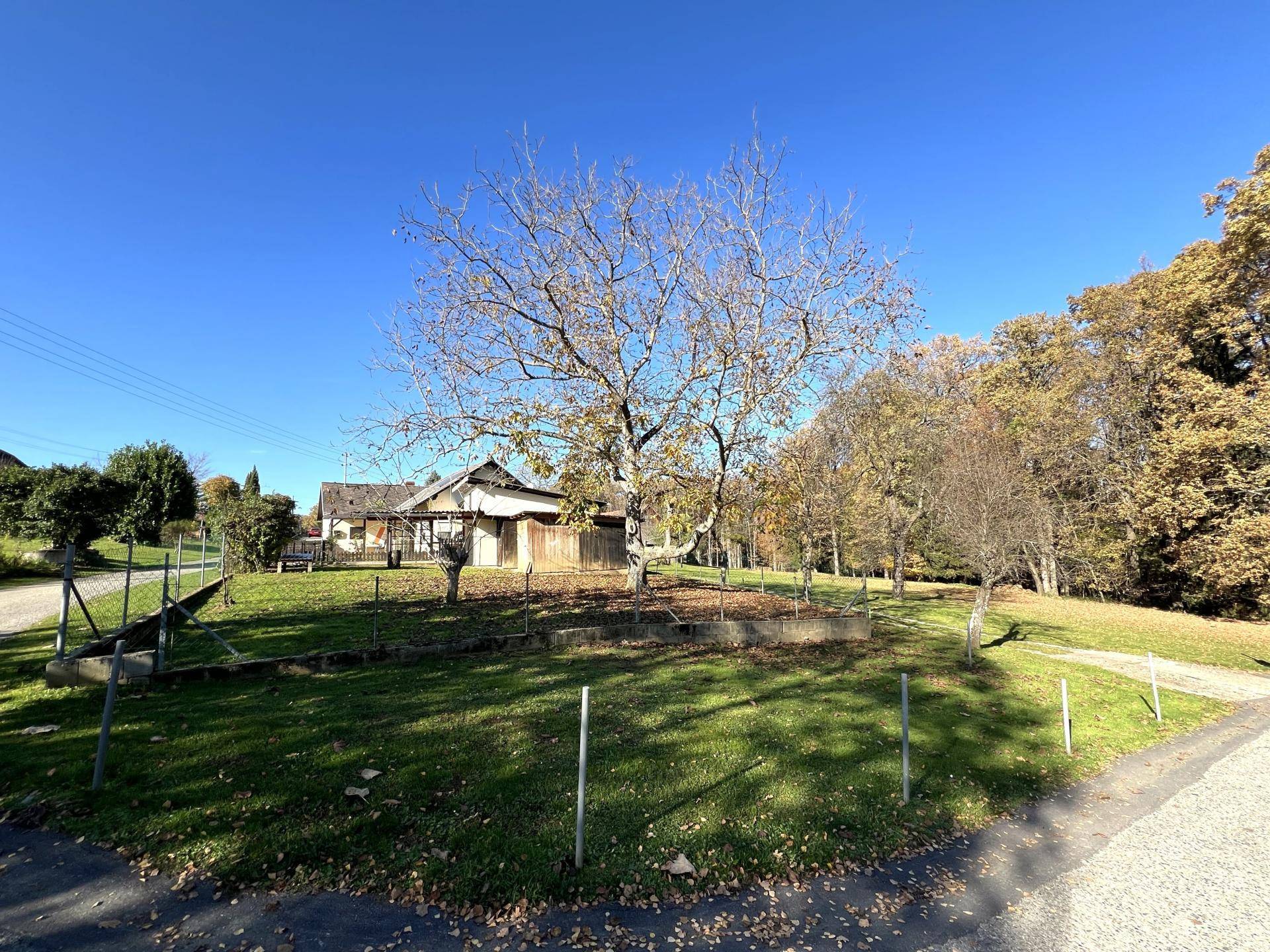 Wohnhaus mit Garten