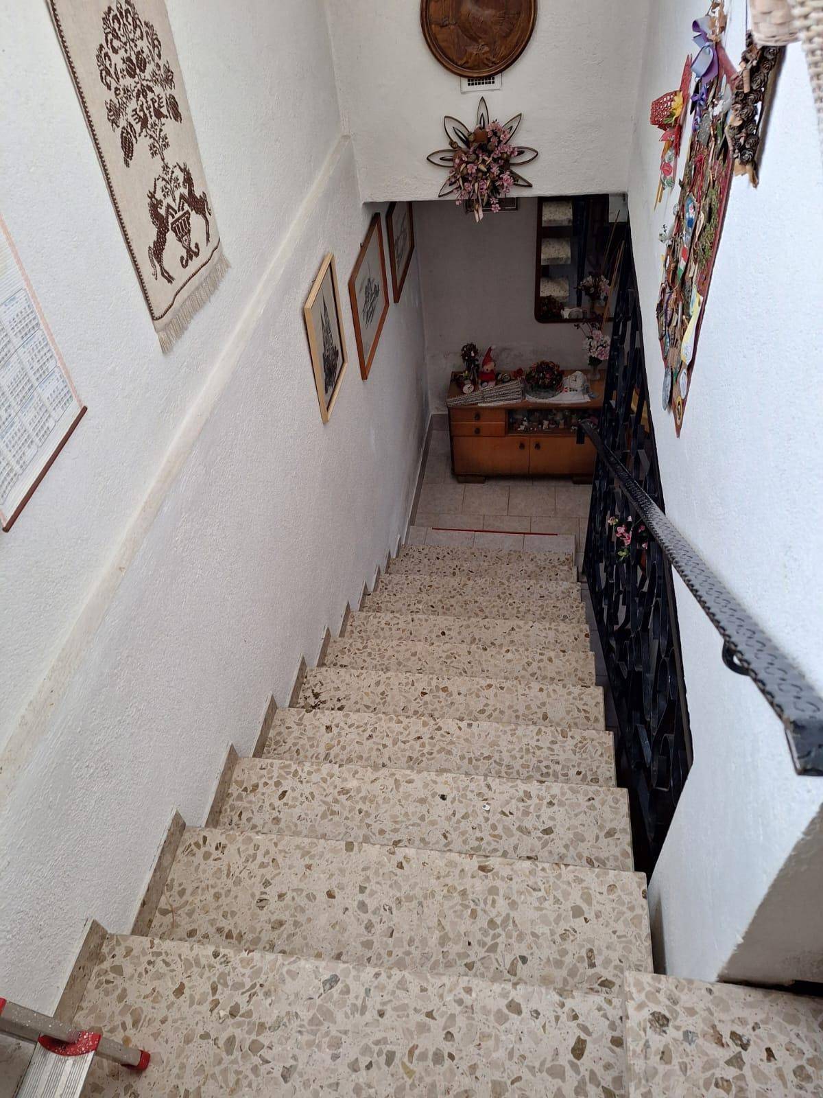 Treppe ins KG