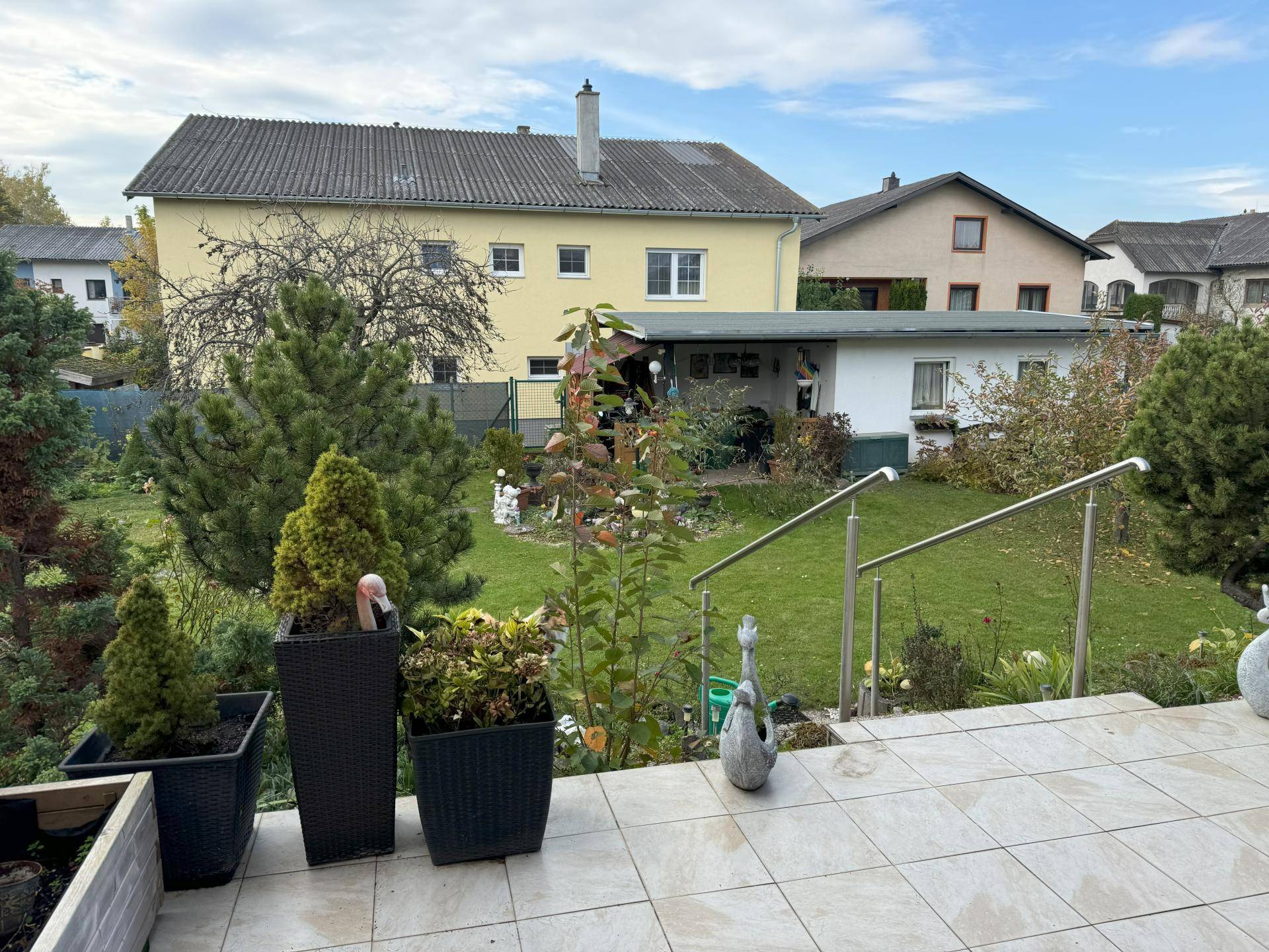 Blick in den Garten