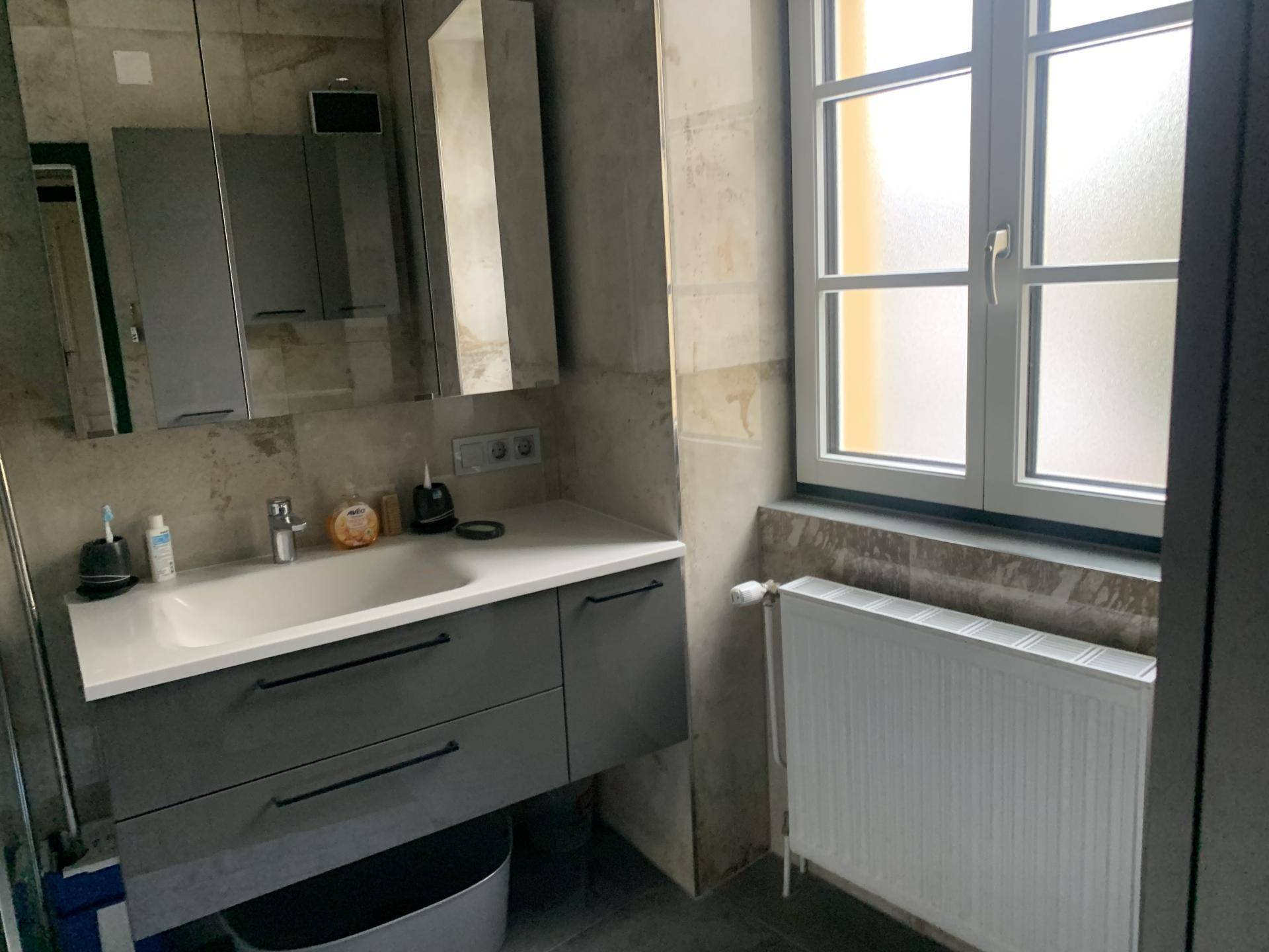 neu renoviertes Badezimmer