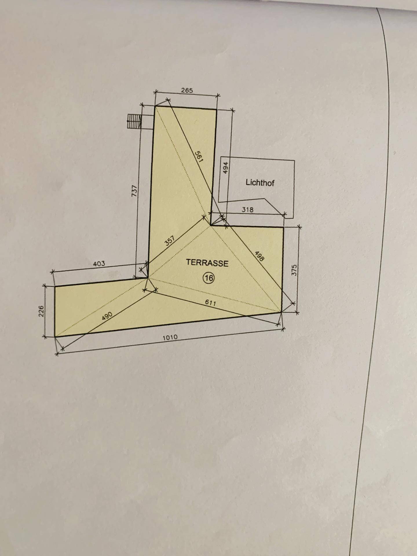 Dachterrasse