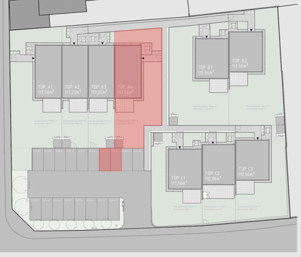 Grundrissplan A4