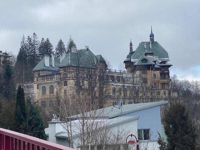 Südbahnhotel Winter