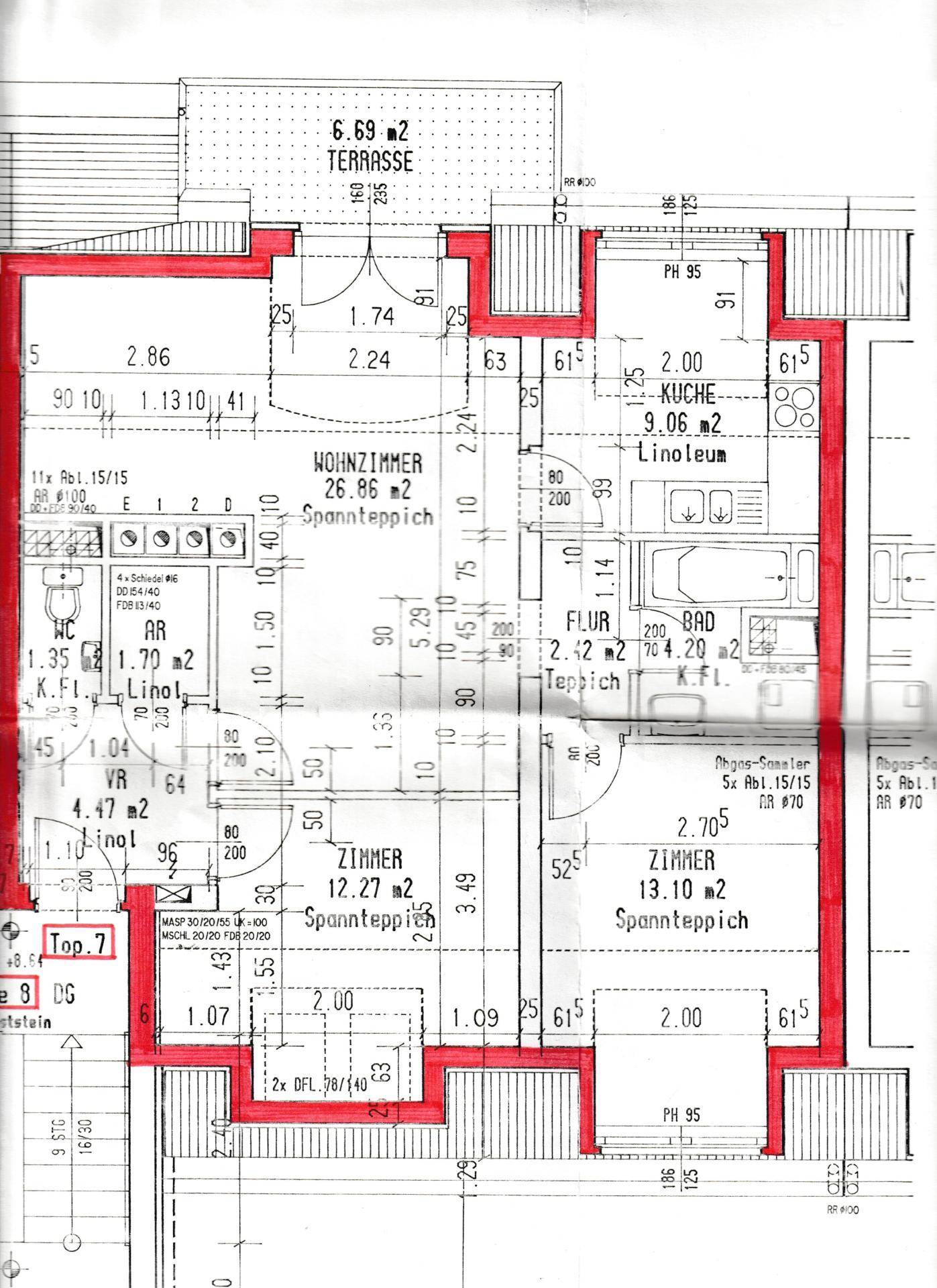 Wohnungsplan