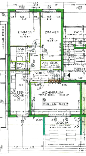 Wohnungsplan