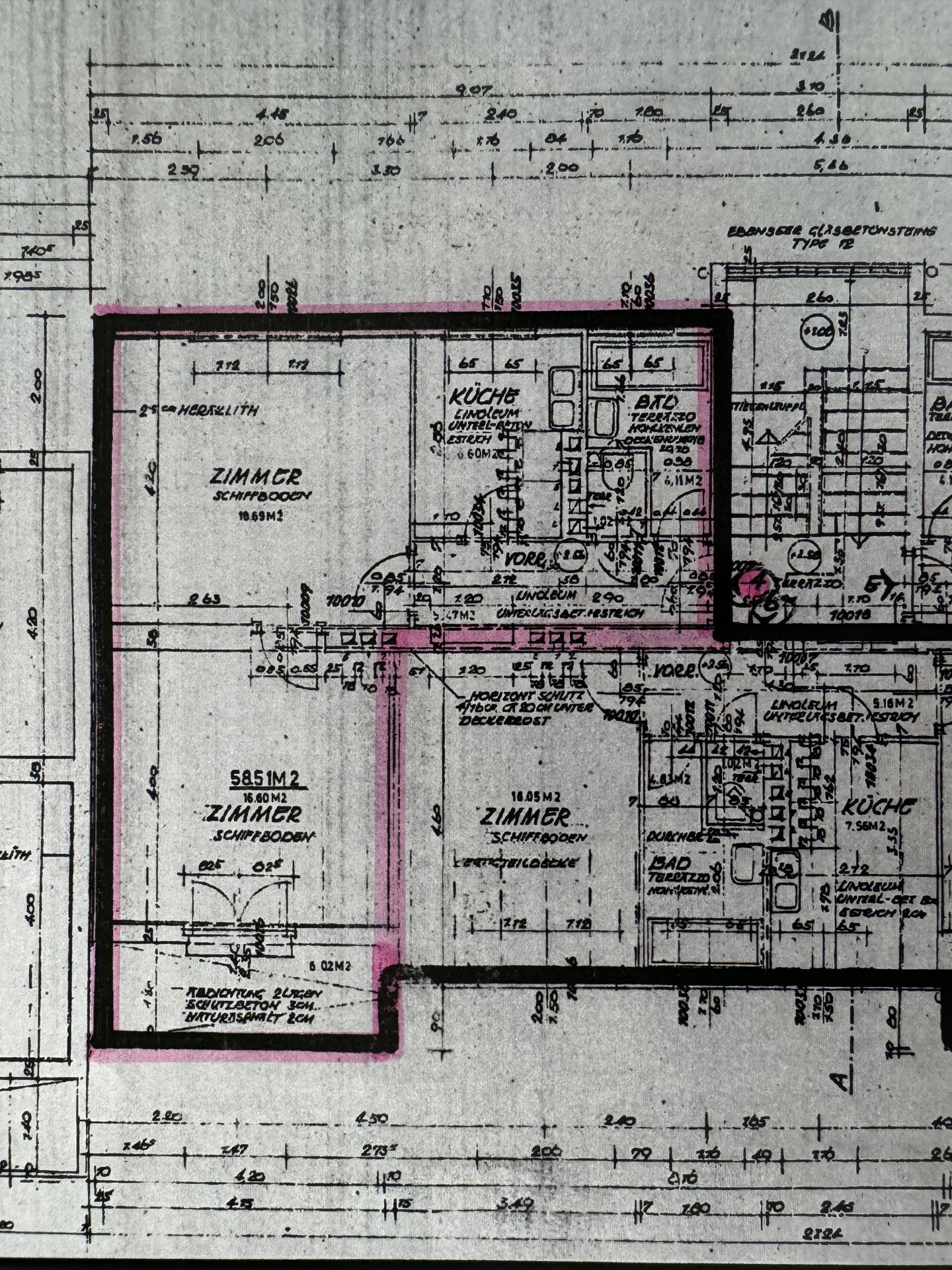 Wohnungsplan