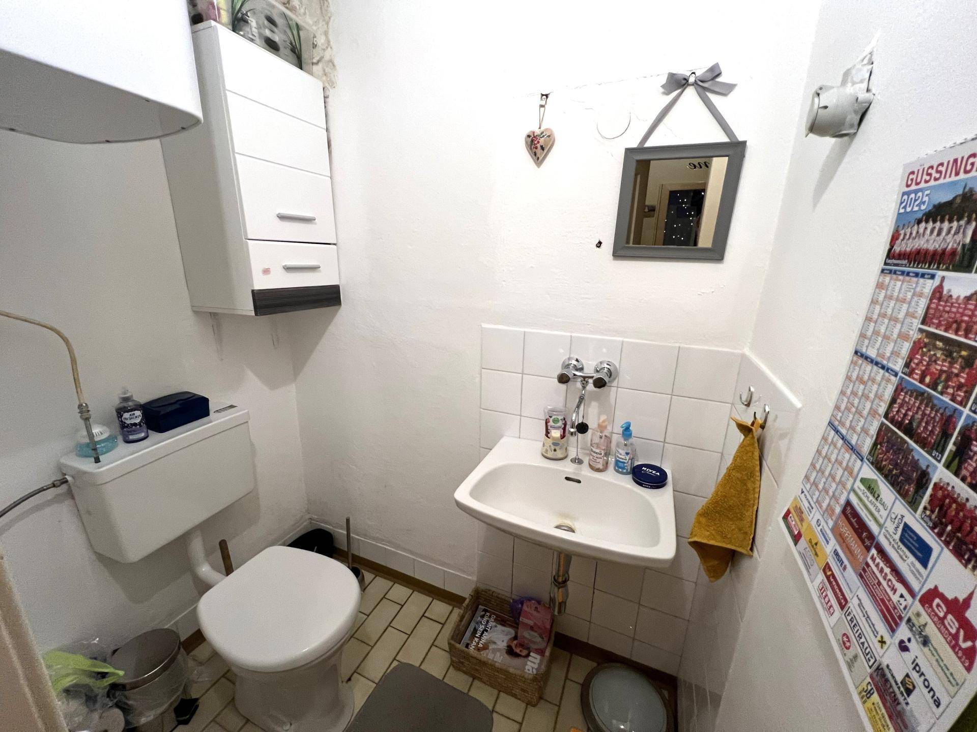 WC Wohnung 2