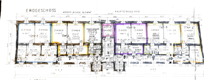 EP Bestandplan Hptstr 22 Wasenbruck EG